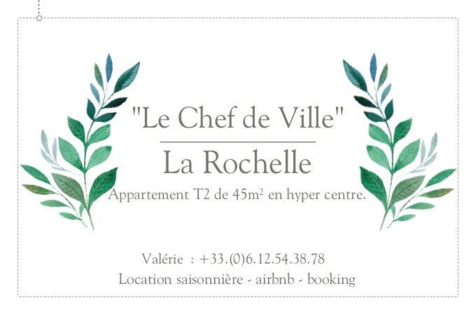 Apartamento Superbe T2 de 45m² en hyper centre La Rochelle  Exterior foto