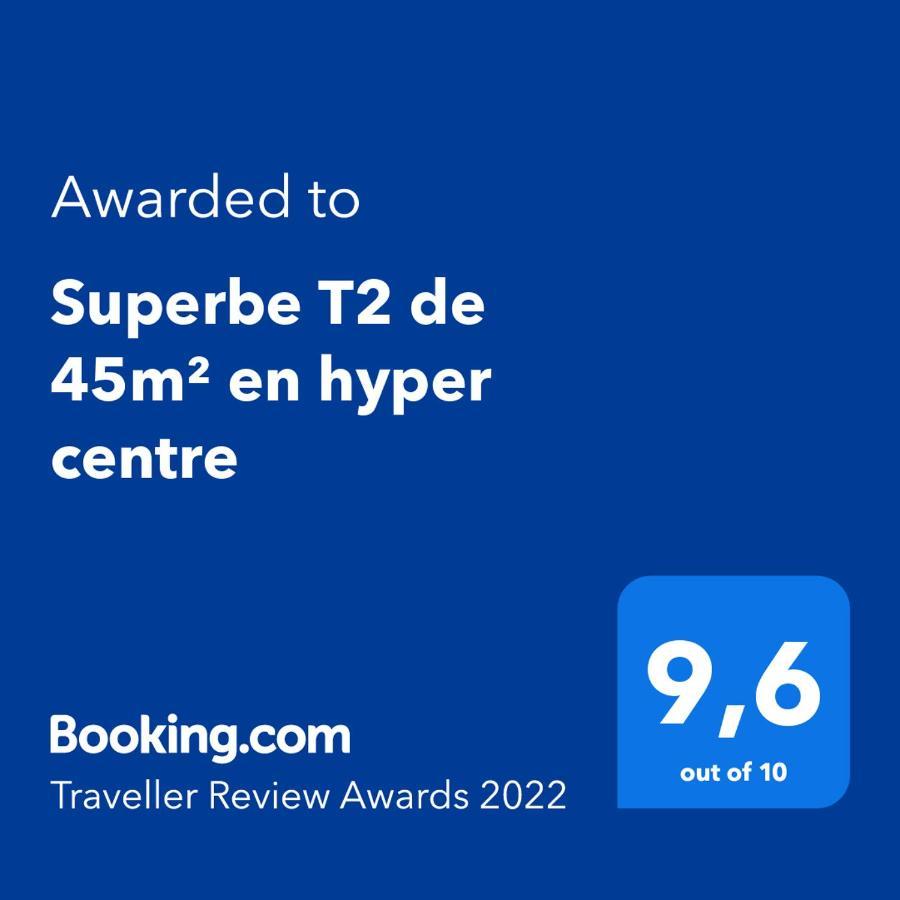 Apartamento Superbe T2 de 45m² en hyper centre La Rochelle  Exterior foto
